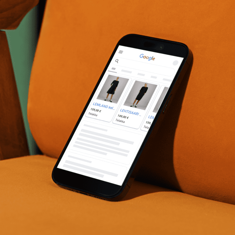 Google Shopping -mainonta